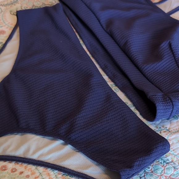 Blue Bikini Set - Picture 2 of 3